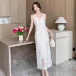 애니율 여성 여름 오프숄더 나시 원피스 G4238 : 애니율