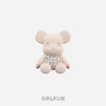 [GOLFUN] 더블엑스베어 큐빅 볼마크 볼마커 버디용품 골프선물 : GolFUN
