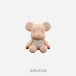 [GOLFUN] 더블엑스베어 큐빅 볼마크 볼마커 버디용품 골프선물 : GolFUN