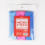 시크릿 세차타월 3종세트(세차용 유리용 광택용) 3장1세트 극세사 세차타올 : 평화자동차