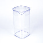 PC 사각물병 카페 업소용 주방 물피쳐 1000ml, 투명 : 코코비아