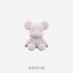 [GOLFUN] 더블엑스베어 큐빅 볼마크 볼마커 버디용품 골프선물 : GolFUN