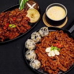 손가네 오돌뼈 볶음 직화구이 숯불 술안주 매운음식 야식 : 점빵아저씨