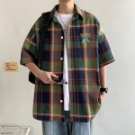 애니율 남성 여름 캐주얼 오버핏 남방 셔츠 G4294 : 애니율