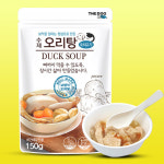 더독 오리탕 150g 강아지 죽 오리가슴살 강아지 영양식 유동식 : 루니펫