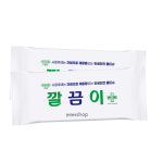 깔끔이 400매 평판형 일회용 물티슈 노래방 당구장 게임방 파티룸 식당용 물티슈 물수건 : 인터샵