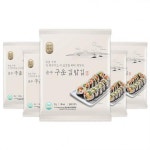 순수해작 순수 구운 김밥김 23g × 5봉 : Amim