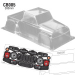 CB005 팀씨 TeamC 1∕10 Crawler Body, 300mm : 알씨마트