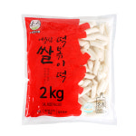 송학 어울림 쌀떡볶이 2kg : 푸드뱅크주식회사