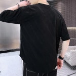 애니율 남성 여름 시원한 프린트 티셔츠 G4327 : 애니율