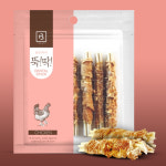 브리더랩 강아지 오래먹는 개껌 치석제거 뚝딱 덴탈스틱 닭고기, 175g, 1개 : 루니펫