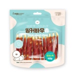 띵커바우츄 D18 오리껌48P 390g 스트레스해소 본껌 치킨껌 칼라먼치껌 강아지 가좋아하는껌 스틱껌 : 마로스상회