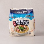 농심 사천백짬뽕 4입 (산본점) : 이마트택배