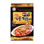 송학 추억의 국물 떡볶이 373g : 푸드뱅크주식회사