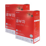 이레 콤부차 히비스커스티 50T X 2개/홍차 분말 : 윤창79