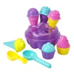 KesB 모래놀이 아이스크림 찍기 틀 2354 소꼽 유치원 아기 완구 장난감 삽 : 스마트한e셀러