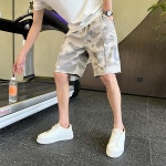 애니율 남성 여름 캐주얼 카고 반바지 G4380 : 애니율