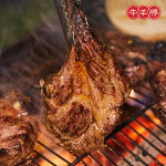 부드러운 냉장 양갈비 베스트 숄더랙 프렌치랙 양마호크 양꼬치 양고기 캠핑 파티요리 : 바른식품연구소