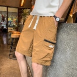 애니율 남성 여름 캐주얼 카고 반바지 G4347 : 애니율