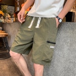 애니율 남성 여름 캐주얼 카고 반바지 G4347 : 애니율