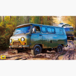 프로 35sc 러시아 UAZ 3909 벤 : 피규어클럽