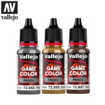 바예호 아크릴도료 뉴 게임컬러 메탈릭 18ml : 하비다모아