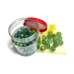 tr 토루랜드 대용량 유리구슬 1/통 알까기구슬 구슬치기 과학교재 전통놀이 민속놀이 왕구슬 추억의게임 : 토루랜드