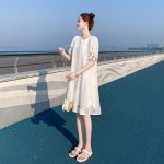 애니율 여성 여름 시원한 레이스 원피스 G4427 : 애니율