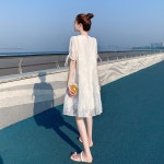 애니율 여성 여름 시원한 레이스 원피스 G4427 : 애니율