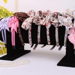 민샵 헤어밴드 머리띠 정리대 거치대 목걸이 액세서리 진열대 : 멀티스토어즈