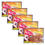치킨사랑 건식꽈배기 400g X 5개 대용량 강아지 간식 : 스노우 펫