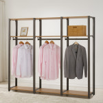 우드빌 드레스룸시스템행거 옷장 G6031/G8031 오크 : 우드빌 드레스룸가구