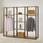 우드빌 드레스룸시스템행거 옷장 G6033/G8033 오크 : 우드빌 드레스룸가구