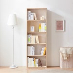 D44 600 5단 오픈형 책장 SH3584 : 지조도매가구