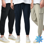 남자 여름 바지 면바지 슬랙스 조거팬츠 카고 린넨 아이스 쿨 밴딩 스판 빅사이즈 : 핫코드