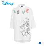 [디즈니골프]여성 PK 중기장 반팔 카라 티셔츠 DK1LTS010 : 에스엠 스토어