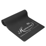 고무나라 라텍스밴드 힐링밴드 중급용 튜빙 근력 운동 탄력 스트레칭 기구 요가 고무밴드 홈트 차콜 : 고무나라