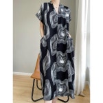 애니율 여성 여름 시원한 빅사이즈 원피스 G4516 : 애니율