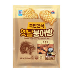 대림 국민간식 옛날 붕어빵 슈크림 400g : 푸드뱅크주식회사