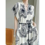 애니율 여성 여름 시원한 빅사이즈 원피스 G4516 : 애니율