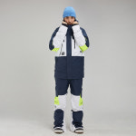 TH FLAT PANTS (NAVY) : 롬프보드복