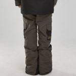 TH FLAT PANTS (KHAKI) : 롬프보드복