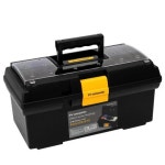 정광 공구함 플라스틱 공구통 툴박스 공구 보관통 J-4021 (420x220x210) : 툴워크샵