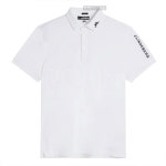 제이린드버그 투어 테크 레귤러 반팔폴로 골프웨어 화이트 : 주식회사 로빈인터내셔널