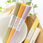 결혼식 웨딩 답례품 칠순 환갑 유치원 돌잔치 회사 오색국수 봄봄보자기 400g : 정민이네샵 답례품