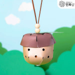 여름만들기 종이모기퇴치목걸이 미술재료 숲놀이 유아목걸이만들기 : 민화샵