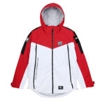 TW R2-SOFT2 JKT  (레드/화이트) : 롬프보드복