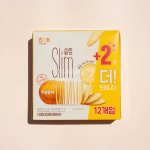 해태 과자마켓 5600 구운감자 슬림 12p 240g : 과자마켓