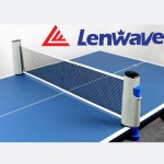 이동식 간편 원터치 탁구 네트 교회 학교 강당 테이블 책상 탁구 그물 중앙선 휴대용 : 지엔플러스