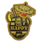 5.11 택티컬 해피 아워 V2 패치 (그린) - Happy Hour V2 Patch (Green) : 군기시코리아